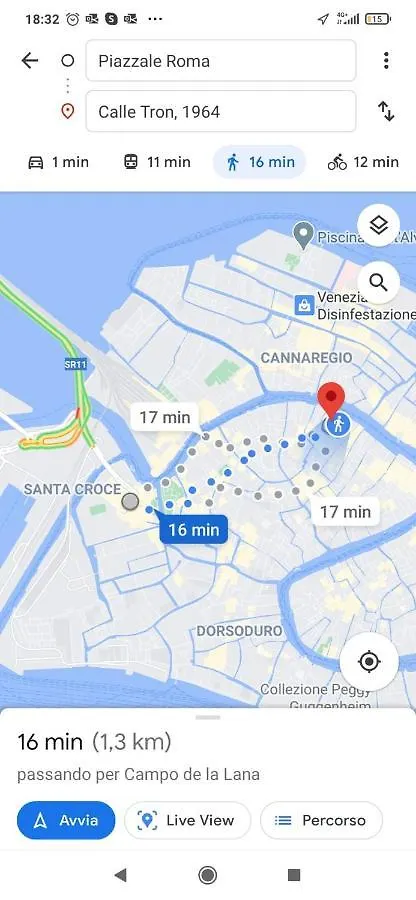 Ca Tron Apartment Next To Rialto Bridge Venice